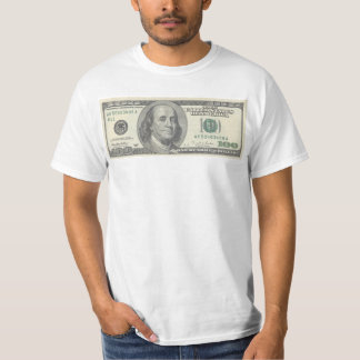 T-SHIRT ＄１００ドル札
