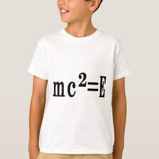 T-shirt ｍｃ²＝E