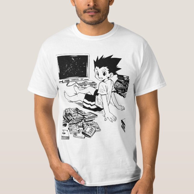T-shirt 𝙢 𝙖 𝙣 𝙜 𝙖 𝙨 𝙩 chasseur de  𝙪 (Devant)