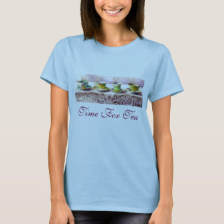 T-shirt 0001 Ligne de Teacups