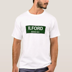 T-SHIRT 000 PLAQUES DE RUE - ESSEX - ILFORD IG1