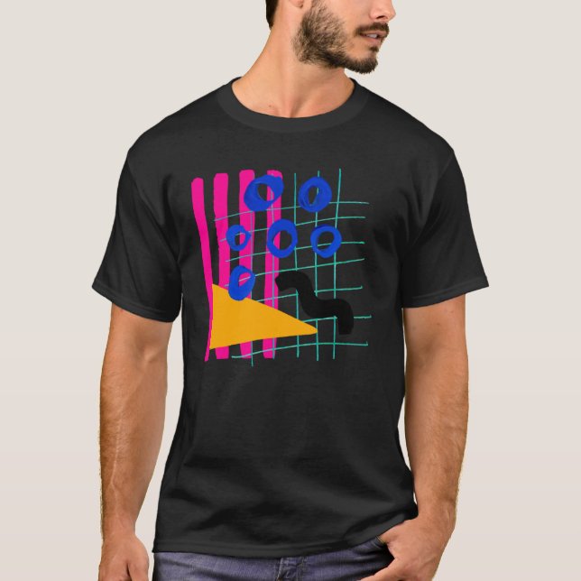 T-shirt 001 Abstrait (Devant)