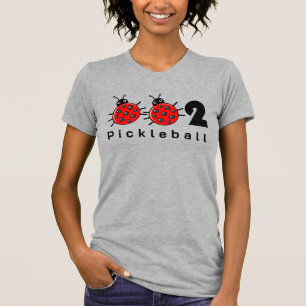 T-shirt 🐞 002, texte personnalisé, mignon loup de pickleb
