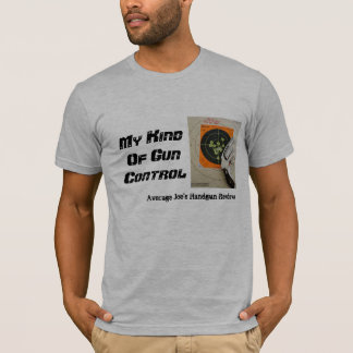 T-shirt 006 (2), mon KindOf GunControl, l'ha de Joe moyen…