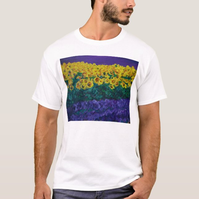 T-shirt 0070 champions Provençaux de les (Devant)