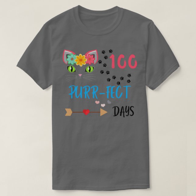 T-shirt 00 Jours ouvrables t Cadeaux de chats mignons pour (Design devant)