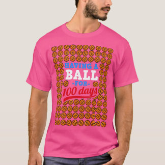 T-shirt 00e jour de basket-ball scolaire