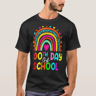 T-shirt 00e jour d'école Professeur 100 jours plus intelli
