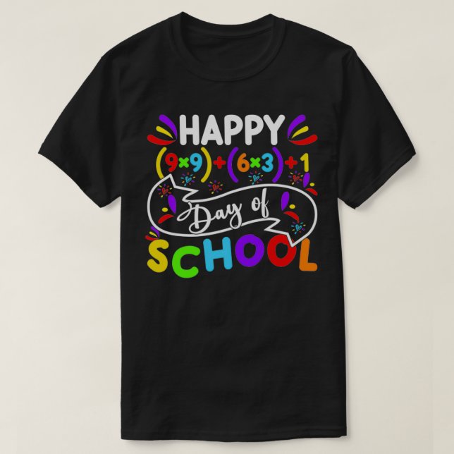 T-shirt 00ème Jour De L'École 2022 (Design devant)