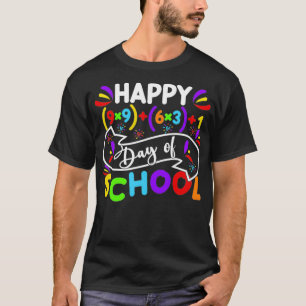 T-shirt 00ème Jour De L'École 2022
