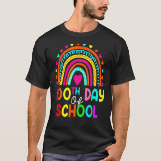 T-shirt 00ème Jour De L'École Enseignant 100 Jours Smarter