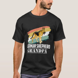 T-shirt 012 Grand-père berger allemand