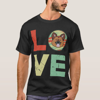 T-shirt 015 Allemand Shepherd Love