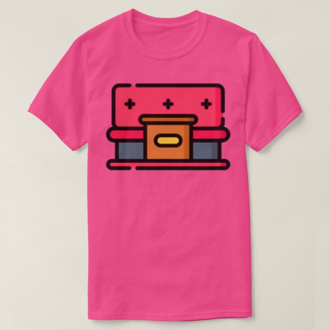 T-shirt 019 couch (Design devant)