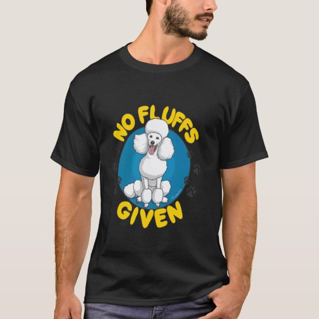 T-shirt 01 Caniche sans fioritures (Devant)