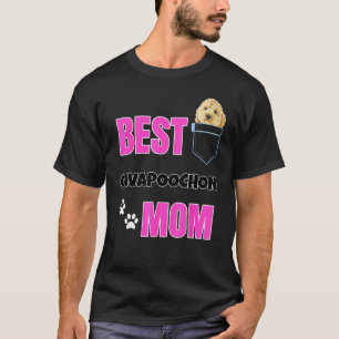 T-shirt 01 Cavapoochon dans la poche Amoureux de chien mig