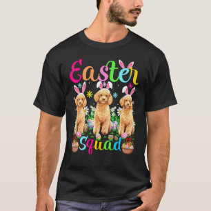 T-shirt 01 Lapin de Pâques Squad Oreille Jouet Caniche Chi