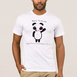 T-shirt 01 - Le panda d'Engrish est agréable pour vous