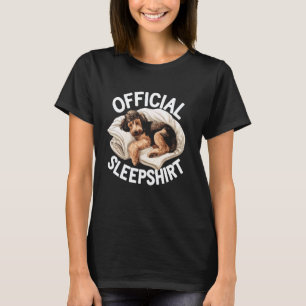 T-shirt 01 Maman Chien Caniche Caniche Officiel Chemise de