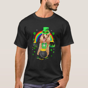T-shirt 01 Poodle Farceur Lutin du Trèfle St Patrick