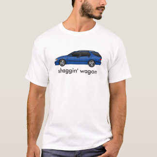 T-shirt 01aero wagon_cosmic, chariot de shaggin