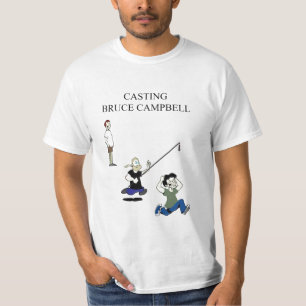 T-shirt 02 de Bruce Campbell de bâti