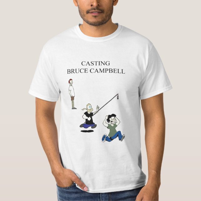 T-shirt 02 de Bruce Campbell de bâti (Devant)