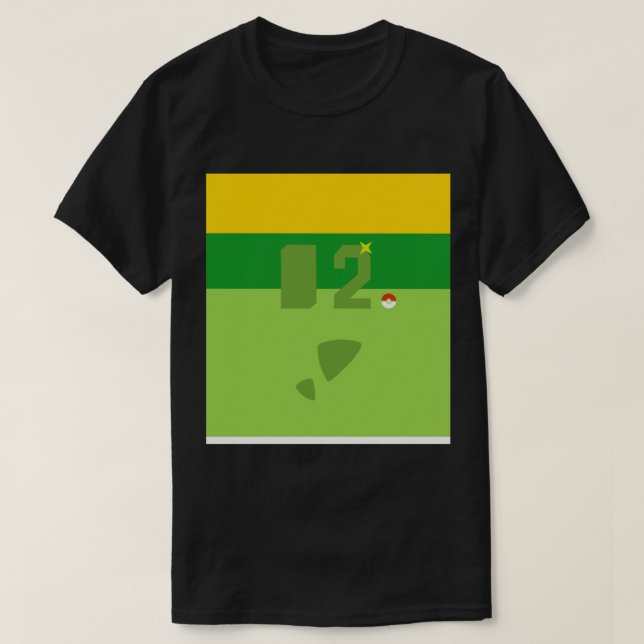T-shirt #02 Ivysaur (Shiny !) .png (Design devant)