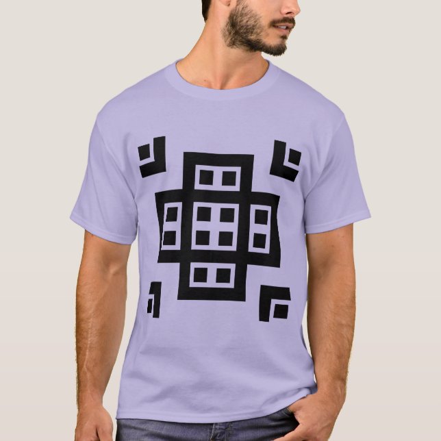 T-shirt 030614 - Noir (Devant)