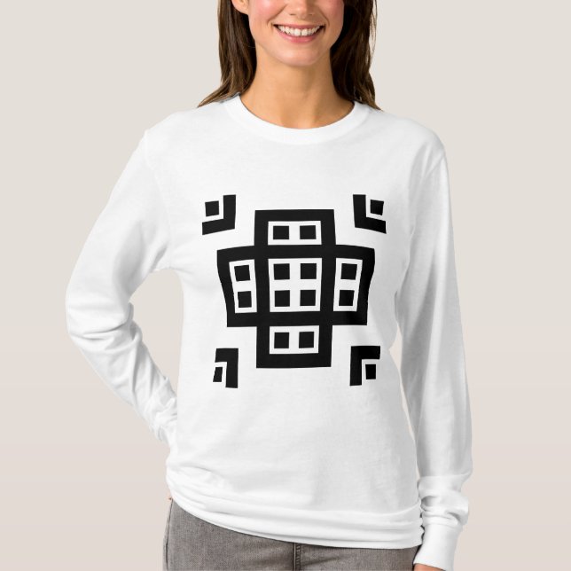 T-shirt 030614 - Noir (Devant)