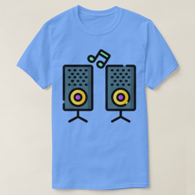 T-shirt 030 sound system (Design devant)