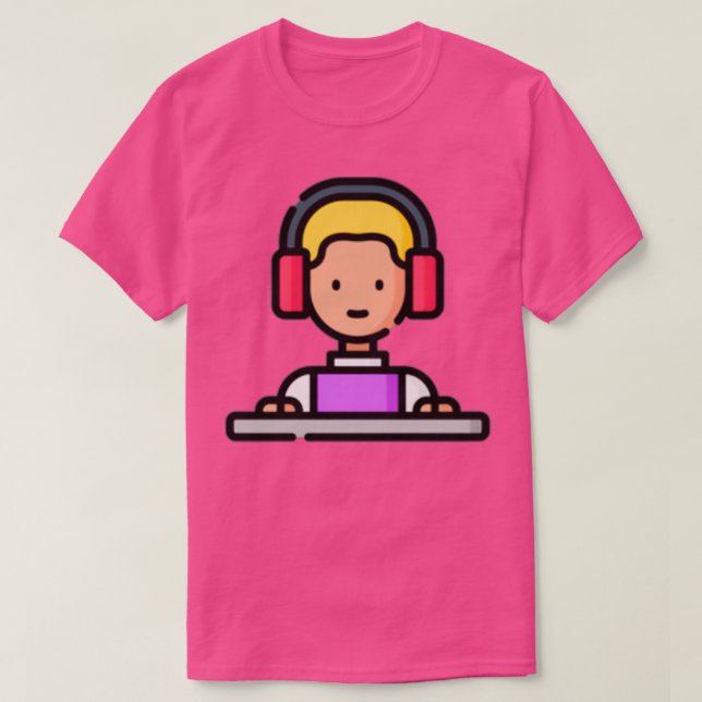 T-SHIRT 036 DJ (Design devant)