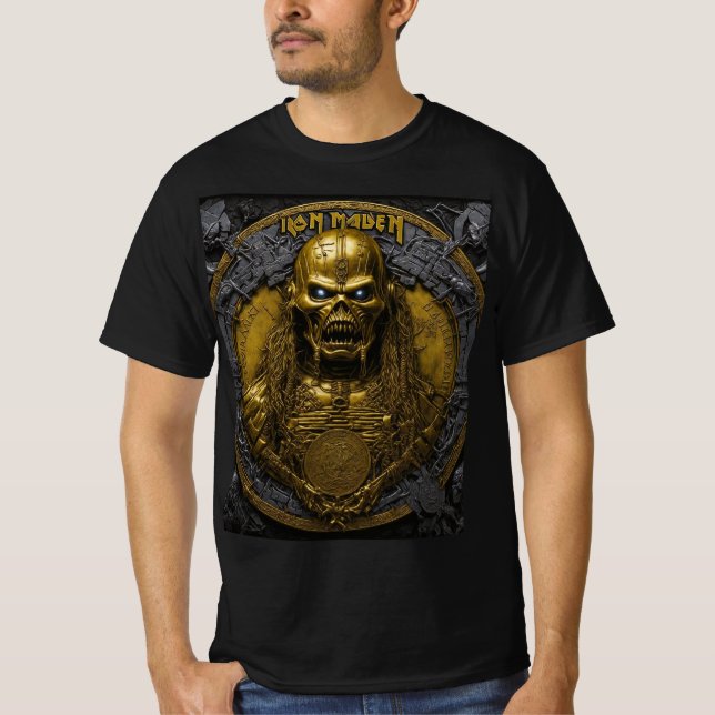 T-shirt 03 - Gold N' Silver (Devant)