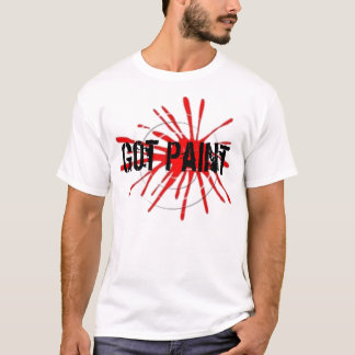 T-shirt 0409026, obtenu la peinture
