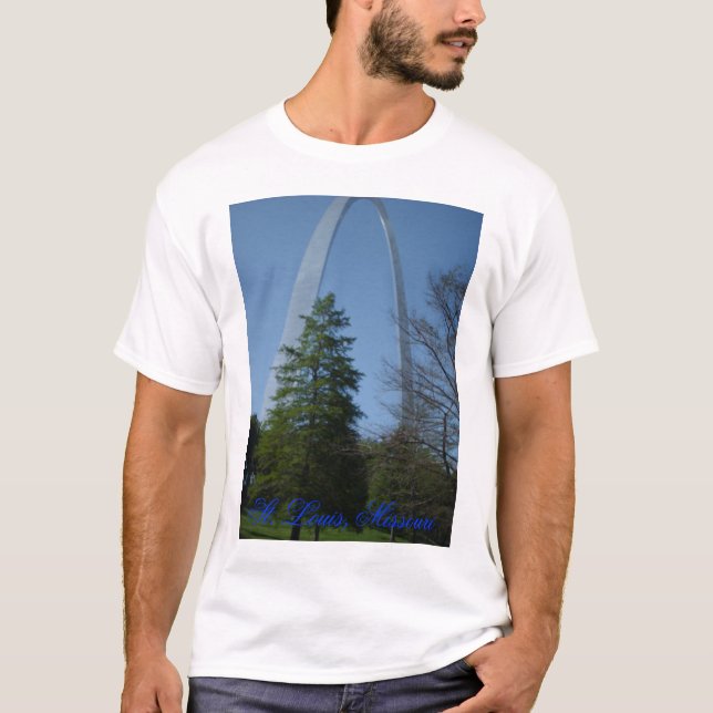T-shirt 066, St Louis, Missouri (Devant)