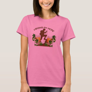 T-shirt (06) Le Randonnée pour houblon femmes V cou Tee