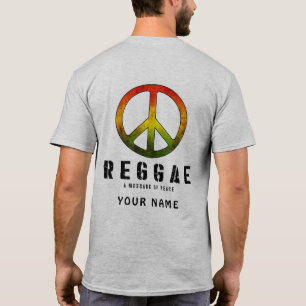 T-shirt 06 Reggae Peace