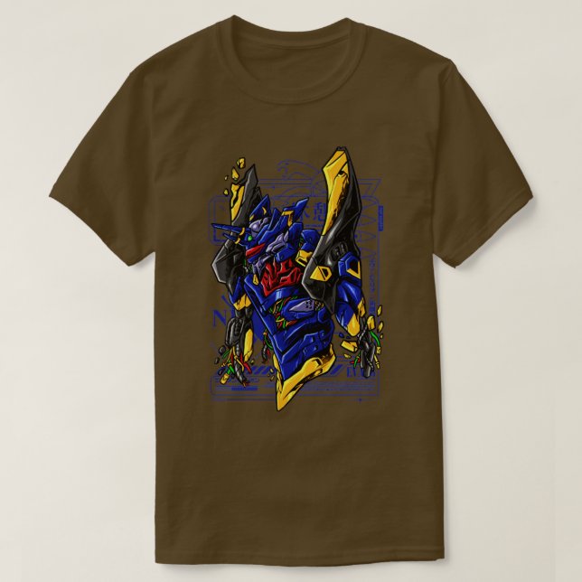T-shirt 06diable bleu (Design devant)