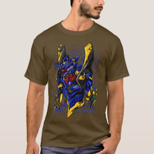 T-shirt 06diable bleu