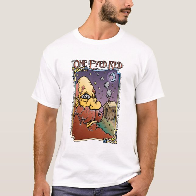 T-shirt 072 OER ShinersShack (Devant)