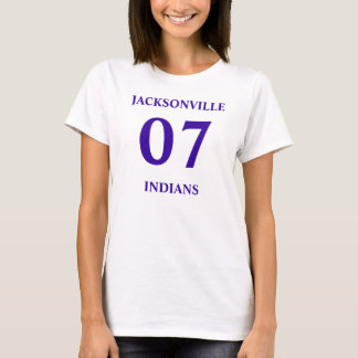 T-SHIRT 07, JACKSONVILLE, INDIENS