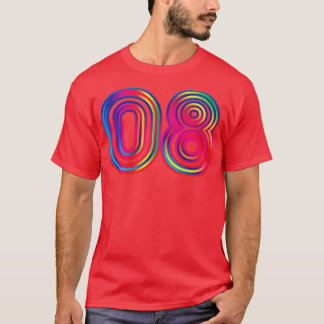 T-shirt 08 schéma du spectre