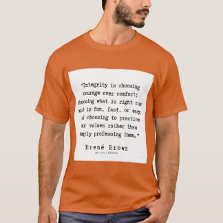 T-shirt 0909Citation BreneBrown