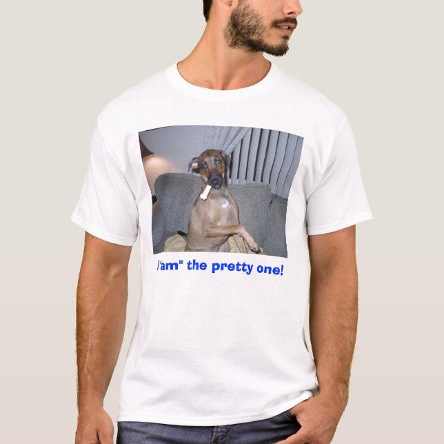 T-shirt 09230001, I "suis" les jolis ! (Devant)