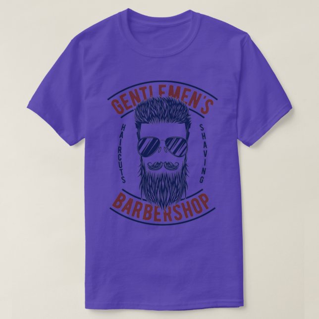 T-shirt 09 Barbershop3 (Design devant)