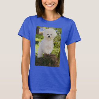 T-SHIRT 09, DE ISHBILIA BICHON FRISE