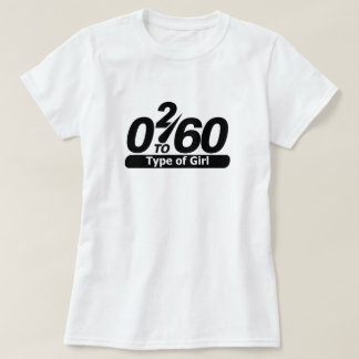 T-shirt 0 2 60 Type de Fille