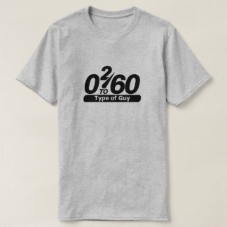 T-shirt 0 2 60 Type de mec