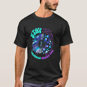 T-shirt 0 988 Prévention du suicide Restez Demain a besoin