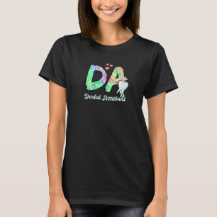T-shirt 0 Assistant Dentaire Dentiste Cœur Dents Dent Chir